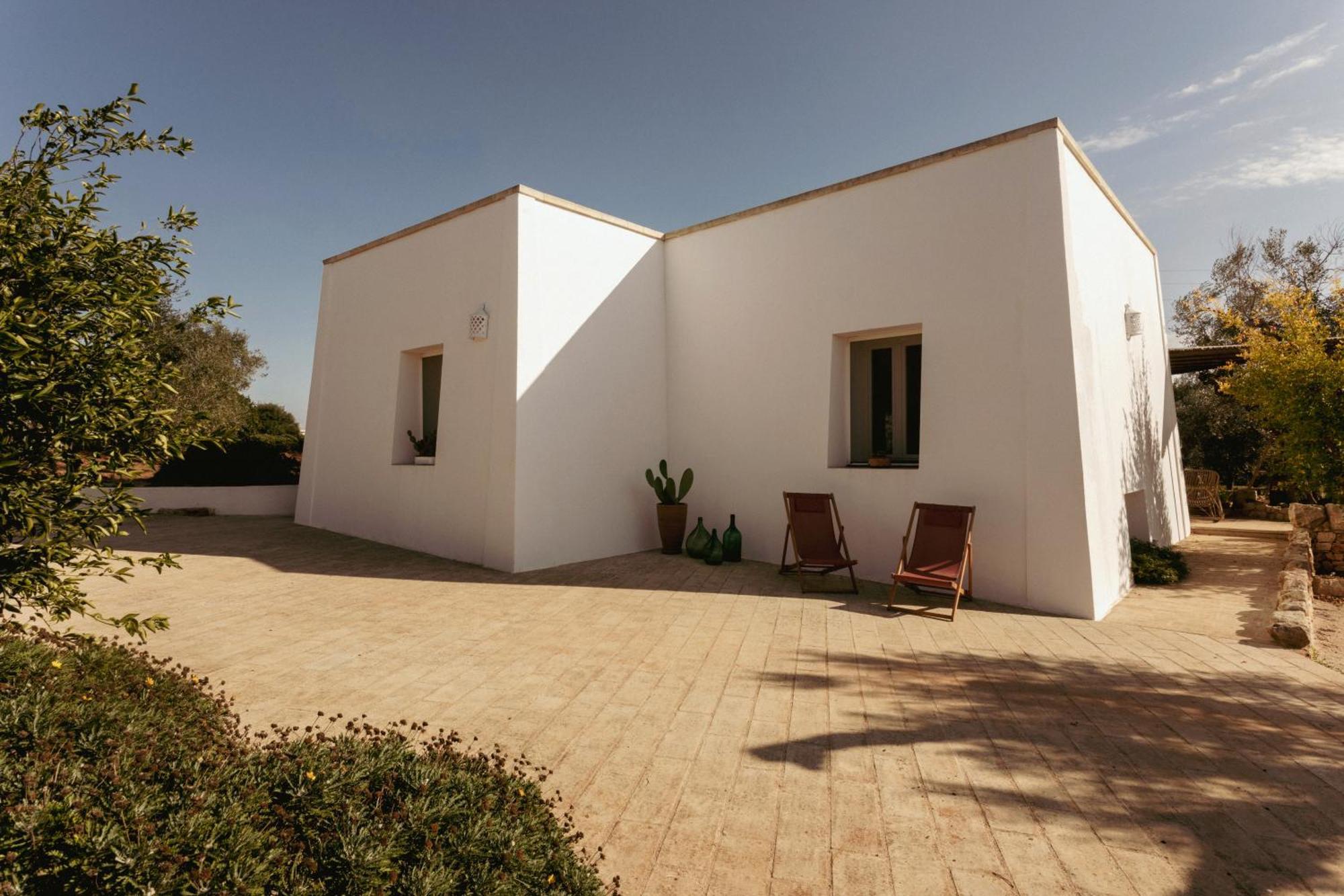 Sikalindi Apulia Villa Gagliano del Capo Dış mekan fotoğraf